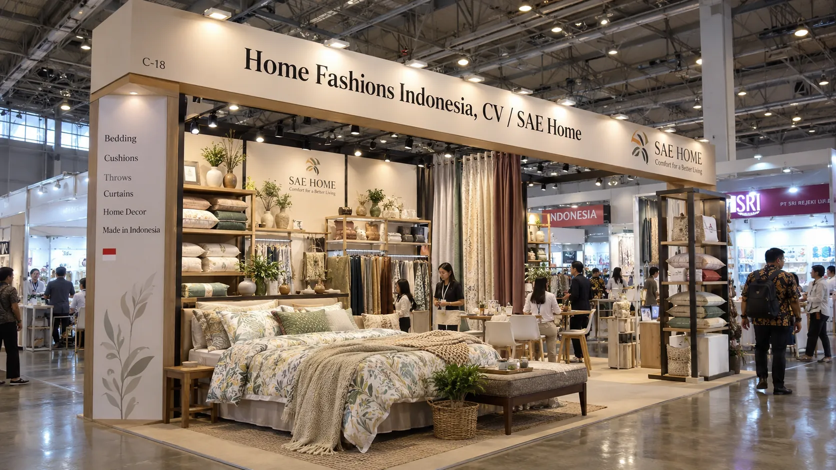 Home Fashions Indonesia / SAE Home